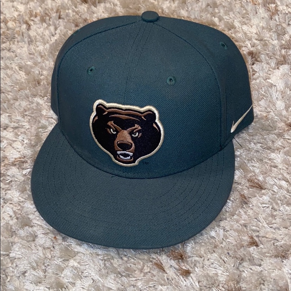 Men’s Flat Baylor Bear Hat